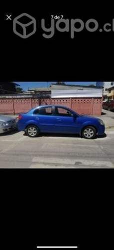 Kia rio jb 2011