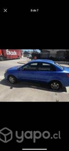 Kia rio jb 2011