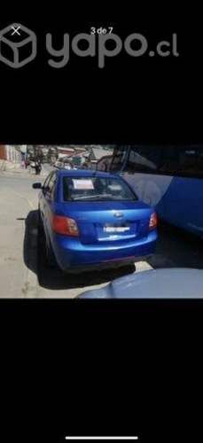 Kia rio jb 2011