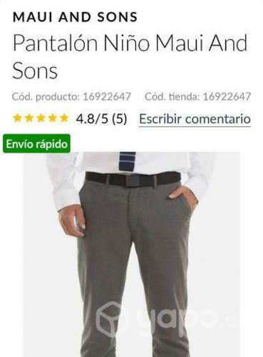 Pantalón escolar Maui