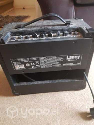 Guitarra eléctrica LTD M-50 + Ampli. Laney lg12