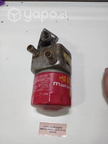 Porta filtro Aceite (MPS145) Mahindra PIK UP 2.2