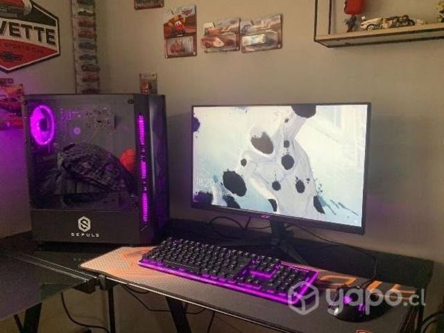 Setup Gamer