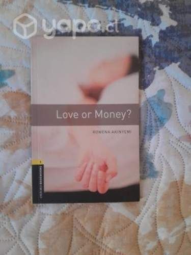 Libro Love or Money? De Rowena Akinyemi Oxford