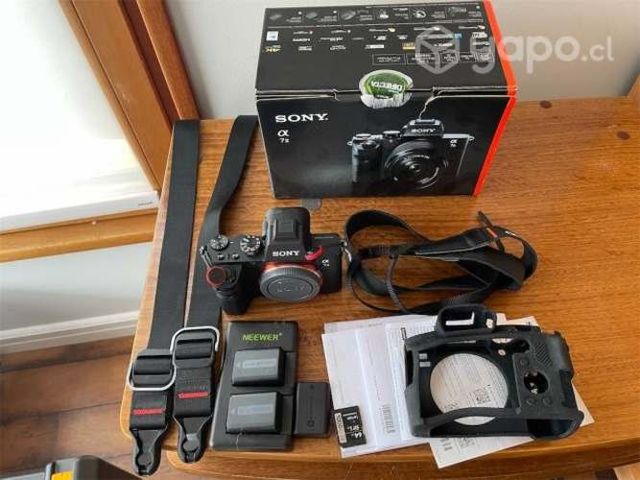 Camara Sony Alfa 7 II como nueva