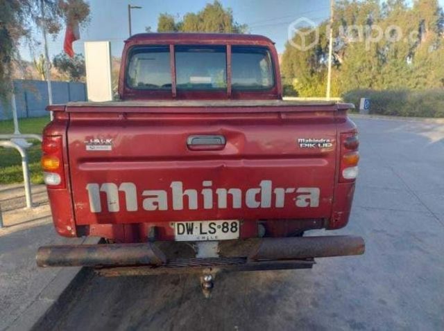 Mahindra pick up 2012