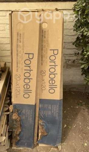 Porcelanato 120x20 araucaria clara