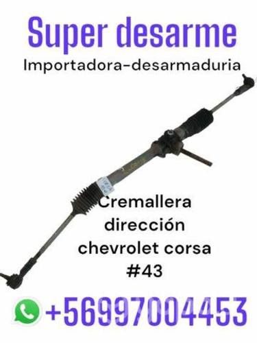 Cremallera hidráulica dirección Chevrolet Corsa