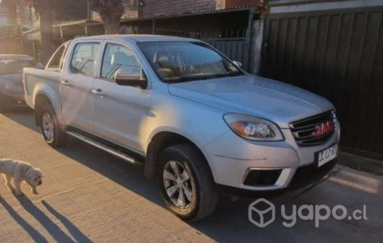 Camioneta JAC T6 2.0 año 2017