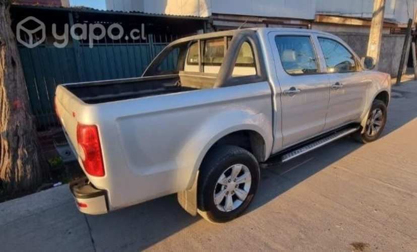 Camioneta JAC T6 2.0 año 2017