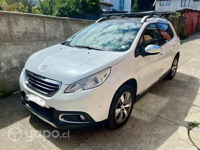 Peugeot 2008 año 2016