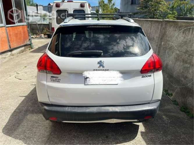 Peugeot 2008 año 2016