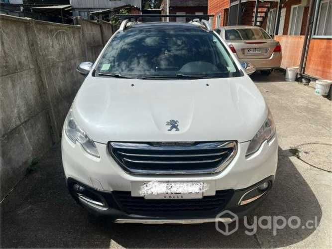 Peugeot 2008 año 2016