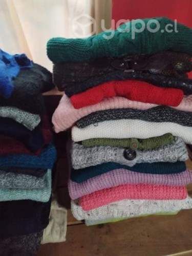 Chalecos mujer nuevos surtidos colores