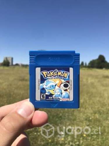 Pokémon Azul Gameboy Repro