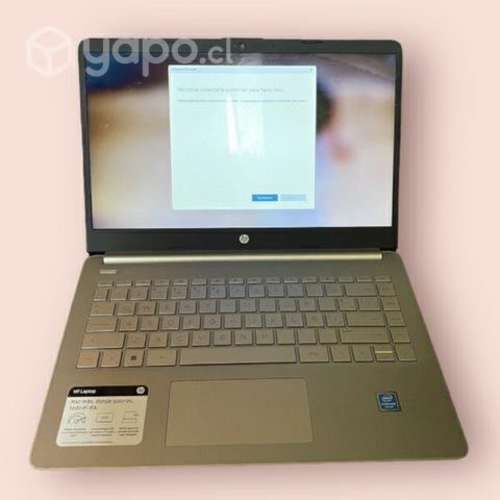 Notebook HP 14 dq0506la