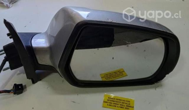 Espejo Derecho Con Intermitente Detalle (GWC190) G