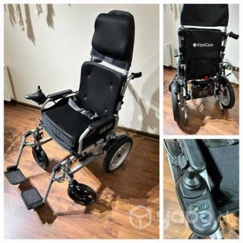 Silla de ruedas Eléctrica con motor