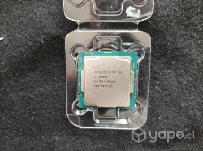 Procesador I3 10 generación 10100F