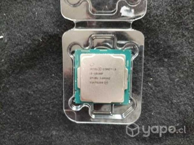 Procesador I3 10 generación 10100F