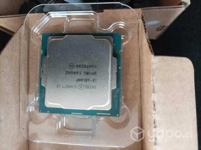 Procesador I3 10 generación 10100F