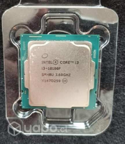 Procesador I3 10 generación 10100F