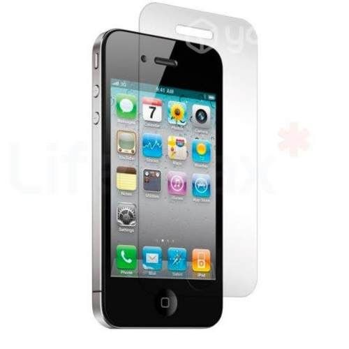 Lamina de Vidrio Templado Compatible con Iphone 4S
