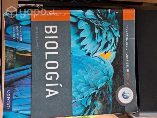 Libros Biología/Psicología/Química IB Oxford 2019