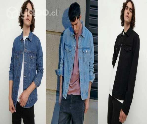 Chaquetas Americanino Denim, Chaquetas Mezclilla