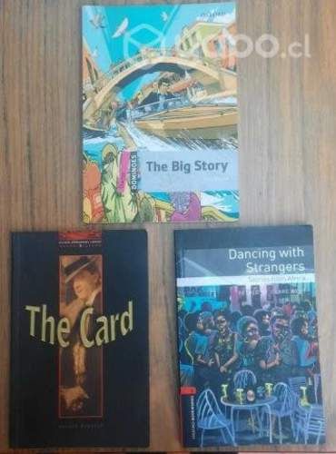 Libro en Inglés, Dancing with strangers