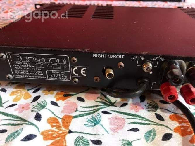 Bryston 2B-LP Amplificador mono dual