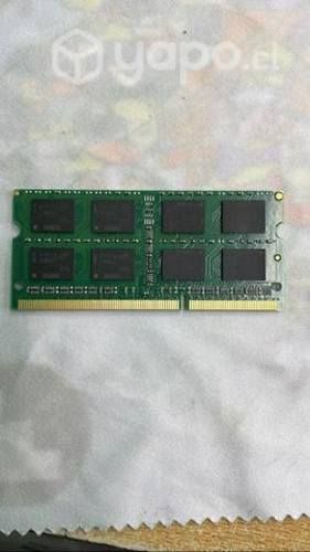 Memorias RAM para notebook