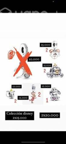 Charms para pulsera o collar