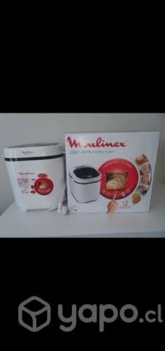 Maquina para hacer pan y otras preparaciónes