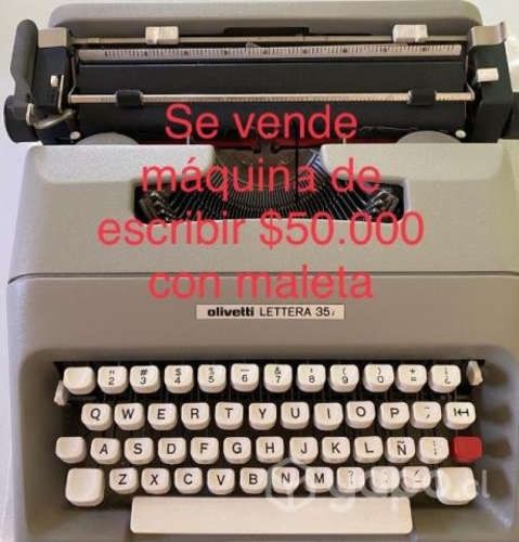 Máquina de escribir Oliveti