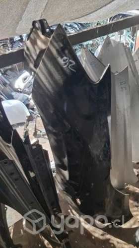 Tapabarro izquierdo toyota rav4 2010 original