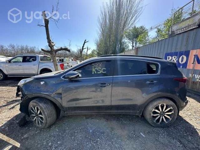 Caja cambio 4x2 mec Kia Sportage 2019 (KSC002)