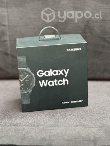 Galaxy watch sm-r810 midnight black poco uso