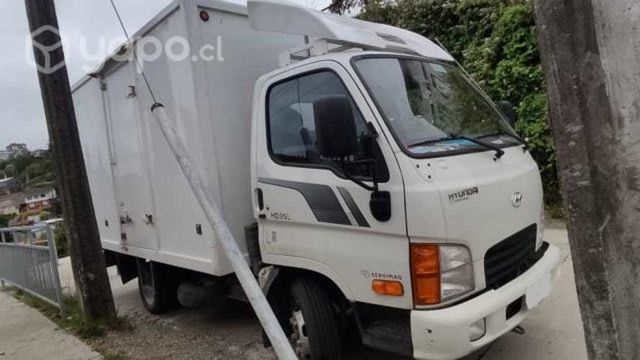 Camioneta Hyundai HD35 SWB 2PT 2.5