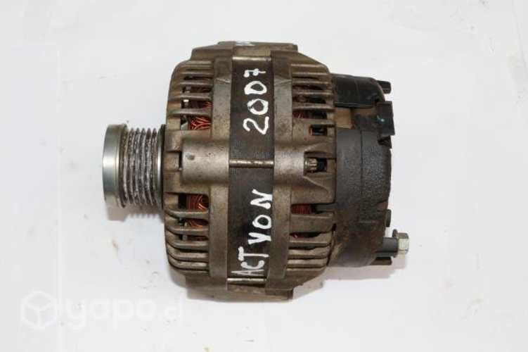 Alternador Ssangyong Actyon 2007