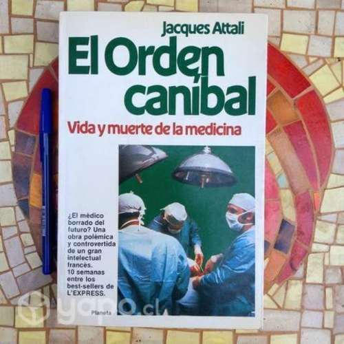 Libro El orden caníbal