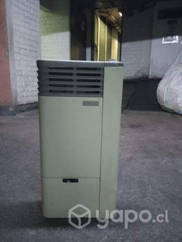 Calefactor Emerge Mod. 3130 a gas. Color Beige