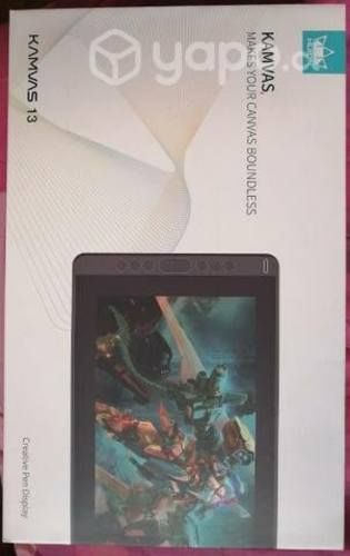 Tableta grafica Huion Kanvas 13