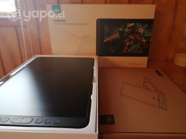 Tableta grafica Huion Kanvas 13