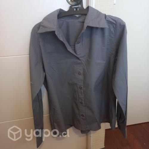 Camisa gris