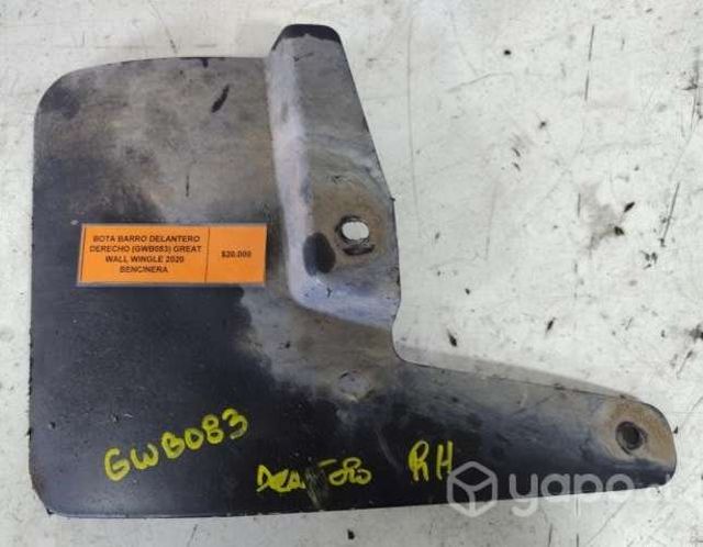 Bota Barro Del der (GWB083) Great Wall Wingle 2020