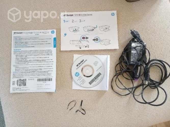 Impresora HP Deskjet Ink Advantage 1510 All-In-One