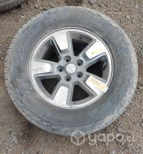 Llanta Aluminio Con Neum 235 70 R16 Jeep Cherokee