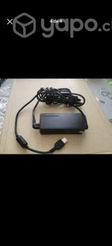 Cargador Lenovo 20V 3.25A 65W USB Square