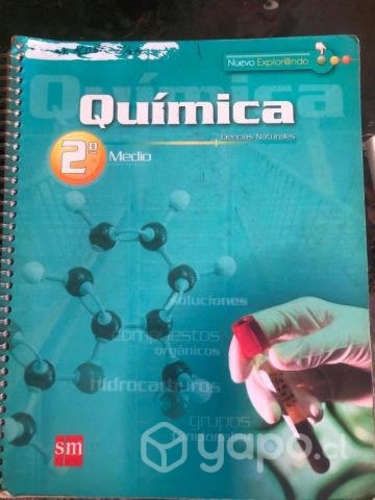 Química 2ºMedio SM Nuevo Explorando